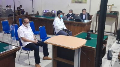 Hakim Tipikor Telusuri Sumber Pendanaan Lampung Nahdliyin Center