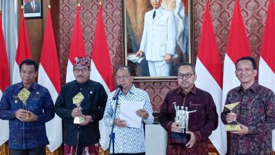 Gubernur Bali: Pejabat Berprestasi Akan Naik Pangkat Pada 2023