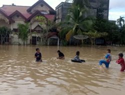 Banjir Rendam Sejumlah Pemukiman Warga di Dua Kabupaten
