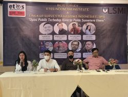 Hasil Survei Etos Indonesia, Publik Mengaku Puas Dengan Kinerja Polda Sumut