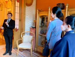 Ibu Negara Hadiri Program Acara Pendamping KTT ASEAN-Uni Eropa