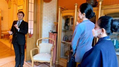 Ibu Negara Hadiri Program Acara Pendamping KTT ASEAN-Uni Eropa