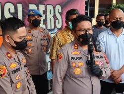Polres Cirebon Kota Tangkap Oknum Anggota Polri Edarkan Obat Terlarang