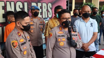 Polres Cirebon Kota Tangkap Oknum Anggota Polri Edarkan Obat Terlarang