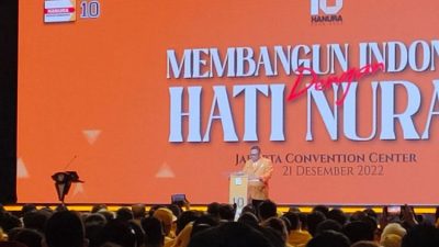Partai Hanura Ucapkan Terima Kasih Untuk Kerja Keras Pemerintah