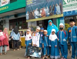 TPA Al-Huda Reni Jaya Baru Ikuti Gebyar Santri 2022