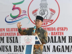 Wakil Ketua MPR Ajak Pemuda Berantas Narkoba dan Miras