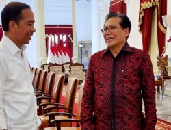 Dubes Fadjroel dan Presiden Bahas Berbagai Hal Termasuk Diplomasi