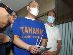 Ferry Irawan Diperiksa Sembilan Jam Sebagai Tersangka Kasus KDRT