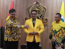 Ridwan Kamil jadi Waketum dan Co-Chair Bappilu Partai Golkar