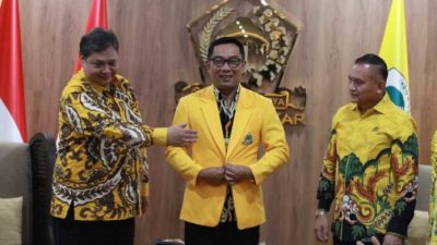 Ridwan Kamil jadi Waketum dan Co-Chair Bappilu Partai Golkar