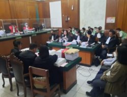 Terdakwa Erwinsyah: Kami Diminta Buat Surat Pernyataan di Bawah Tekanan