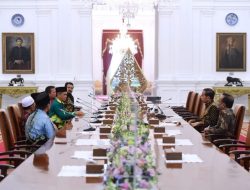 Komunitas Melayu-Banjar Sampaikan Dukungan Pembangunan IKN ke Presiden