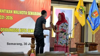 Pemkot Semarang Gelar Pesta Rakyat Sambut Pelantikan Wali Kota