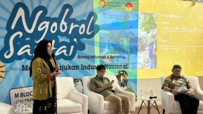 Kemenperin Dekatkan Produk Lokal Kepada Kalangan Milenial