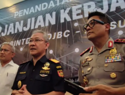Polri Gandeng Ditjen Bea Cukai Awasi Masuknya Barang ke Indonesia