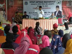 Reses Haji Rasyidi Langsung Ditindaklanjuti Sudin Bina Marga dan Sudin SDA