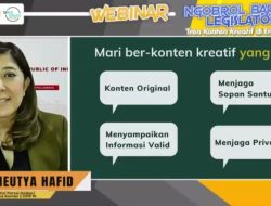 Ketua Komisi I Sebut Konten Kreator Peluang Baru dalam Dunia Industri Kreatif