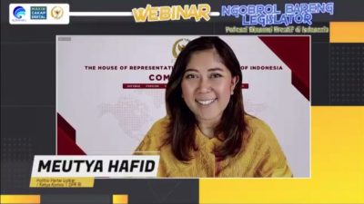 Meutya Hafid Sebut Kreativitas Ekonomi Modal Utama di Era Digital