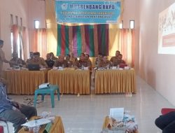 Kecamatan Matang Kuli Gelar Musyawarah Perencanaan Pembangunan