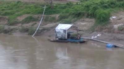 Tambang Pasir Ilegal Beroperasi Lagi, Warga Cemas