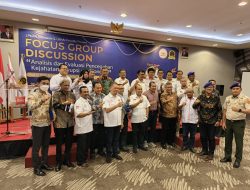 Sejumlah Perwakilan Kementerian dan Lembaga Ikut Hadiri FGD Yang Digagas oleh LPKAN Indonesia  dan LKHAI