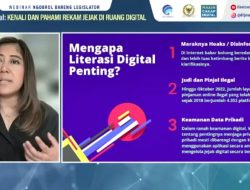 Masyarakat Diimbau agar Jaga Rekam Jejak Digital Positif