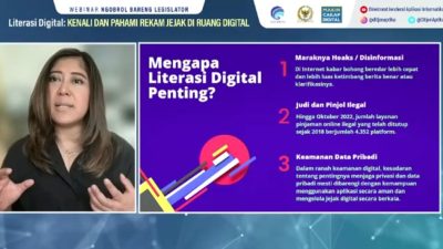 Masyarakat Diimbau agar Jaga Rekam Jejak Digital Positif