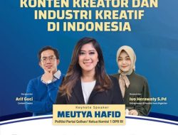 Konten Kreator Dituntut Kreatif dan Inovatif di Tengah Melesatnya Perkembangan Dunia Teknologi