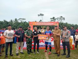 Turnamen Sepakbola Armiyadi Cup Saweu Gampong 2023 Resmi Ditutup