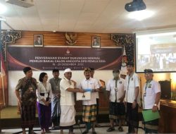 Tokoh Senior Bali Mundur dari Bacalon DPD Pemilu 2024