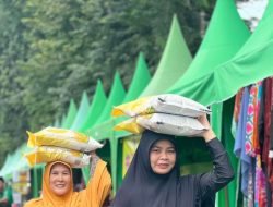 16 Ton Beras Berkualitas Habis Terjual Saat Seabad NU
