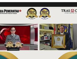 Sukses Gelar Top Legislator dan Top Senator Award 2023