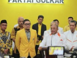 Sejumlah Pengurus DPP PKS Lakukan Silaturahmi Kebangsaan ke Kantor DPP Golkar