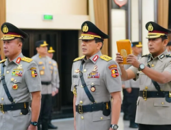 Komjen Ahmad Dofiri Resmi Jabat Irwasum Polri