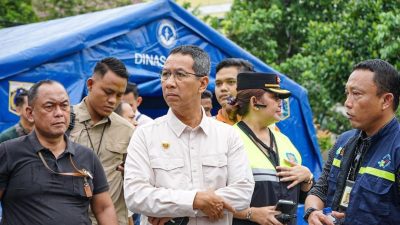 Heru Terbitkan Penlok Kali Ciliwung, Dinas SDA Segera Proses Pembayaran Lahan Warga