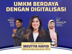 DPR Dorong Anak Muda Aktif Digitalisasi UMKM
