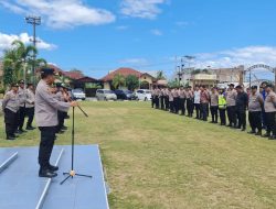 Polres Bireuen Apel Kesiapan Pengamanan Jelang Muswil Muhammadiyah dan Aisyiyah Aceh ke-39 tahun 2023