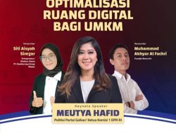 Ketua Komisi I DPR Sebut Digitalisasi UMKM Sangat Penting