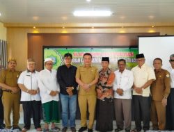 Tadzkiratul Ummah Aceh Gelas Silaturahmi Bersama Dinas PK Kabupaten Aceh Utara