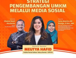 Pelaku UMKM Didorong  Berinovasi Melalui Dunia Digital