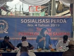 Politisi Demokrat DKI Gagas Bank Sampah Langit Biru di Sukapura