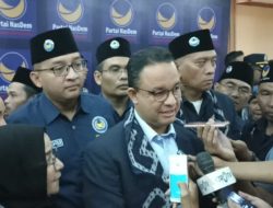 Hadir di Kota Bekasi, Anies Baswedan Harap para Caleg Agar Dukung UMKM