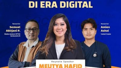 Ketua Komisi I DPR Dukung Anak Muda Kembangkan Ide Kreatif di Era Digital