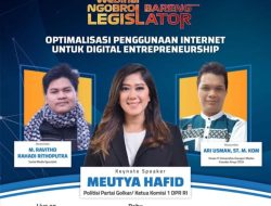 Ketua Komisi I DPR: Sebut Digital Entreprenuership Peluang Wirausahawan Muda