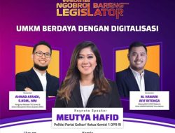 Generasi Muda Diminta Berkontribusi Kembangkan Digitalisasi UMKM