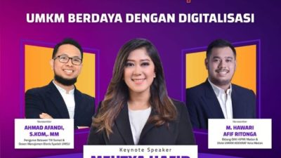 Generasi Muda Diminta Berkontribusi Kembangkan Digitalisasi UMKM