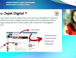 Masyarakat Diimbau Waspadai Jejak Digital Negatif