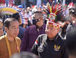 Resmikan Gedung PYCH, Jokowi: Saya Dukung Munculnya Talenta Muda Papua