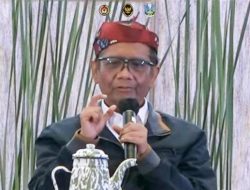 Mahfud Ajak Publik Atasi Hoaks Jelang Pemilu 2024